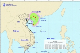 Thông tin mới nhất về vị trí và ảnh hưởng của áp thấp nhiệt đới