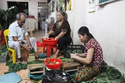Người bệnh binh giàu nghị lực