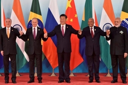 Khai mạc Hội nghị thượng đỉnh BRICS tại Nam Phi