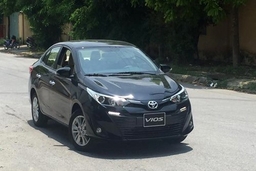 Toyota Vios mới ra mắt vào tháng 8, tăng giá gần 40 triệu