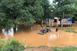 Giới chức tỉnh Attapeu thông tin thêm về sự cố vỡ đập thủy điện