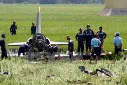 Vụ máy bay quân sự rơi tại Nghĩa Đàn: Hai phi công hy sinh