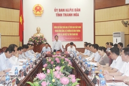 Bộ trưởng Bộ Công Thương làm việc với tỉnh Thanh Hóa