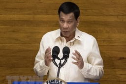 Tổng thống Philippines Duterte ký ban hành luật tự trị Hồi giáo
