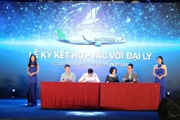 Bamboo Airways khẳng định chế độ vượt trội cho đại lý vé máy bay