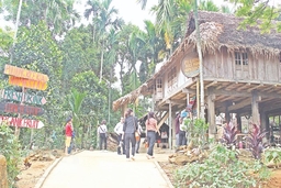 Bước phát triển vượt bậc của du lịch “homestay” ở huyện Bá Thước