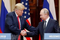 Tổng thống Nga mời người đồng cấp Mỹ Donald Trump đến Moskva