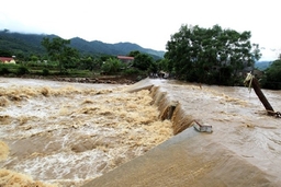 Đợt mưa lớn ở Bắc Bộ, Thanh Hóa có thể kéo dài đến đầu tháng 8