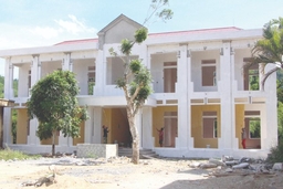 Huyện Như Thanh chuẩn bị cơ sở vật chất cho năm học mới