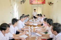 Công tác phát triển đảng viên ở huyện Như Xuân