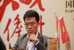 Quang Liêm nhận thất bại đầu tiên ở giải Siêu đại kiện tướng