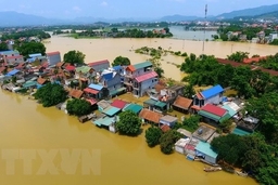 Mưa lớn ở Bắc Bộ và Thanh Hóa kéo dài đến hết ngày 31/7