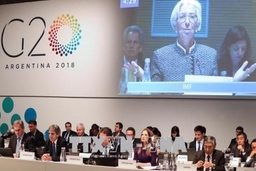 Hội nghị G20 kêu gọi thúc đẩy hệ thống thương mại đa phương