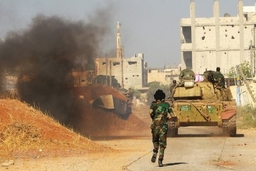 Quân đội Syria tăng cường các cuộc tấn công truy quét IS