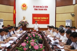 UBND tỉnh họp phiên thường kỳ tháng 7: Thảo luận, thông qua nhiều nội dung quan trọng