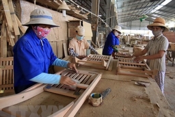 Đồ gỗ Việt Nam đã xuất khẩu sang 120 nước và vùng lãnh thổ