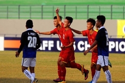 U16 Indonesia - U16 Việt Nam 4-2: Trận cầu kịch tính với 2 thẻ đỏ