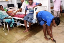 Ấn Độ: Lũ lụt nghiêm trọng, khoảng 60.000 người bị ảnh hưởng