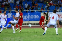 Công Phượng tỏa sáng, U23 Việt Nam ngược dòng hạ U23 Palestine