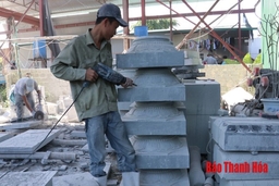 Gìn giữ nghề chế tác đá mỹ nghệ