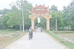Bài 1: Thực hiện quyết liệt hai khâu đột phá