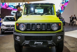 Suzuki Jimny ra mắt tại Indonesia