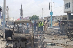 Somalia: Đánh bom liều chết ở thủ đô Mogadishu, 10 người thương vong