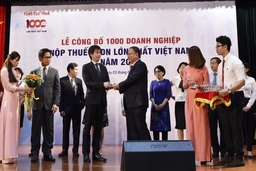 Doanh nghiệp tư nhân đang “thống lĩnh” Top 1000 doanh nghiệp đóng thuế nhiều nhất