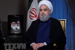 Tổng thống Iran sẽ hội đàm với lãnh đạo các nước vùng Caspian