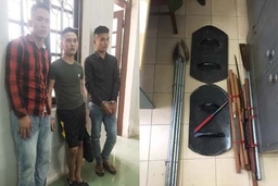 Bắt giữ 3 đối tượng bắt giữ người trái pháp luật
