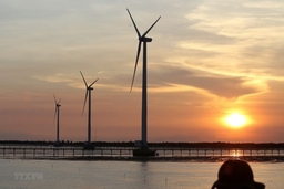 Đầu tư gần 3.370 tỷ đồng thực hiện dự án nhà máy điện gió