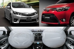 Toyota Việt Nam tiếp tục triệu hồi gần 12.000 xe liên quan lỗi túi khí