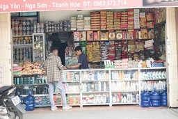 Phát triển dịch vụ thương mại khu vực nông thôn
