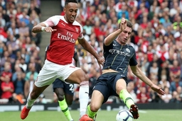 Man City đánh bại Arsenal trong ngày Emery ra mắt Ngoại hạng Anh