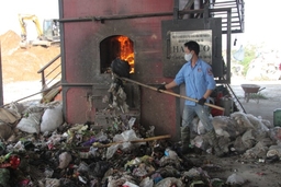 Khó khăn trong xử lý chất thải rắn sinh hoạt
