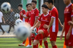 16h00 ngày 14/08, U23 Việt Nam vs U23 Pakistan: Chiến thắng đầu tay của thầy Park?