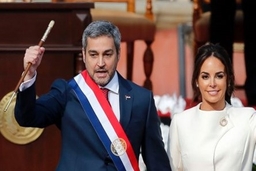 Tổng thống đắc cử Paraguay Abdo Benitez tuyên thệ nhậm chức