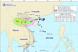 Chủ tịch UBND tỉnh ra công điện khẩn số 11 chỉ đạo ứng phó bão số 4