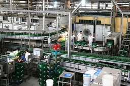 Công ty CP Bia Thanh Hóa sản xuất, tiêu thụ hơn 32,57 triệu lít bia các loại