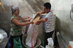 Huyện Thọ Xuân sơ tán 342 hộ dân vùng ngập lụt đến nơi an toàn