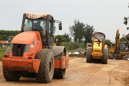 Tập trung giải phóng mặt bằng dự án đường giao thông nối TP Sầm Sơn với Khu Kinh tế Nghi Sơn