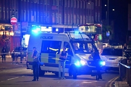 Hai vụ xả súng liên tiếp tại London làm nhiều người bị thương