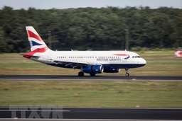 British Airways ngừng khai thác chặng bay thẳng London-Tehran