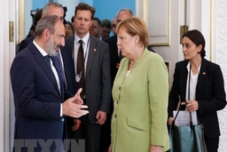 Thủ tướng Đức Angela Merkel: EU và NATO không phải kẻ thù của Nga