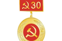 Trao tặng Huy hiệu Đảng cho 4.124 đảng viên nhân dịp Quốc khánh 2-9