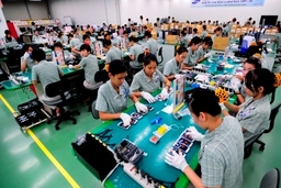 Vốn FDI từ Nhật Bản và Hàn Quốc vào Việt Nam chiếm 50%