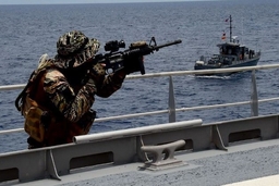 Các nước châu Á và Mỹ khởi động diễn tập an ninh hàng hải
