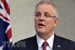 Nội các mới của tân Thủ tướng Australia Scott Morrison nhậm chức