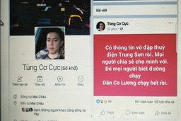 Không có chuyện vỡ đập Thủy điện Trung Sơn
