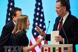 Canada và Mỹ chưa đạt được đồng thuận về sửa đổi NAFTA